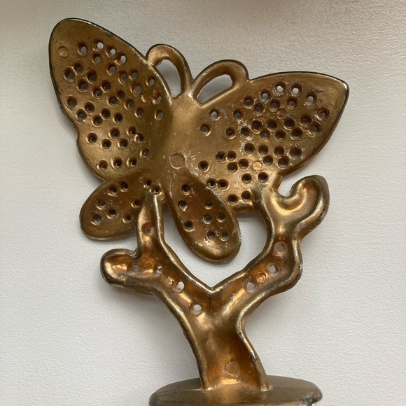 Vintage butterfly earring tree - Picture 2 of 6